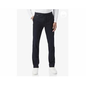 Ted Baker Mens Irvine Slim Fit Dress Trousers 30 Dark Navy